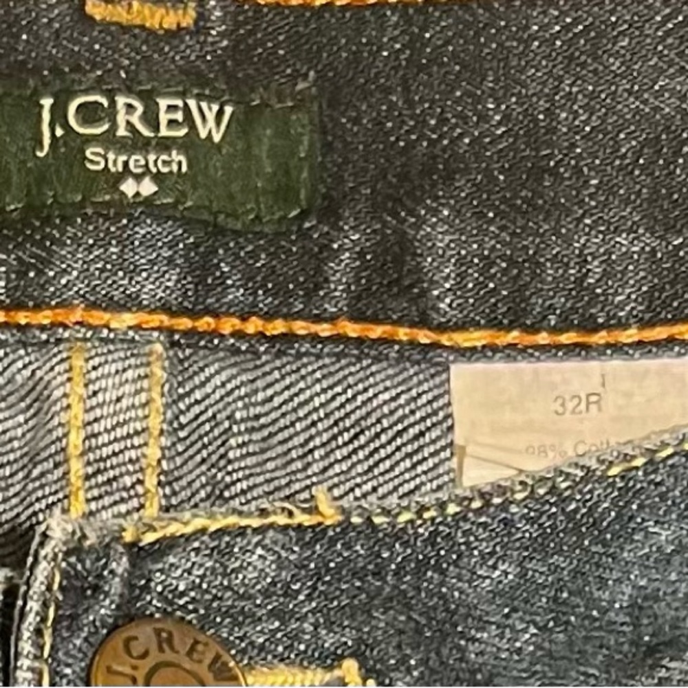 J Crew Matchstick Women’s Jeans, size 32R. - Picture 3 of 3